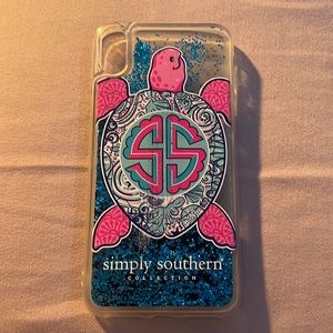 iphone xr, simply southern